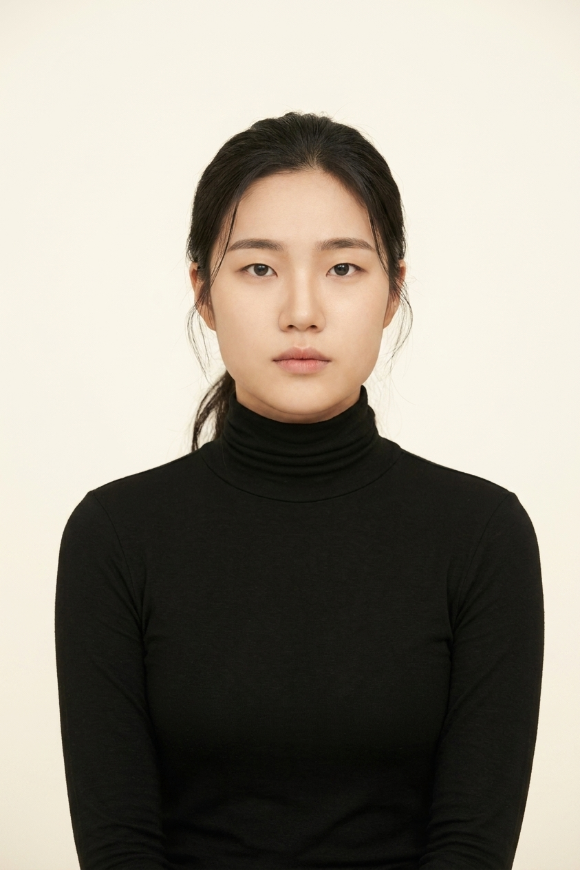정면 · 차분
